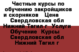 Частные курсы по обучению закройщиков и скорняков › Цена ­ 100 - Свердловская обл., Нижний Тагил г. Услуги » Обучение. Курсы   . Свердловская обл.,Нижний Тагил г.